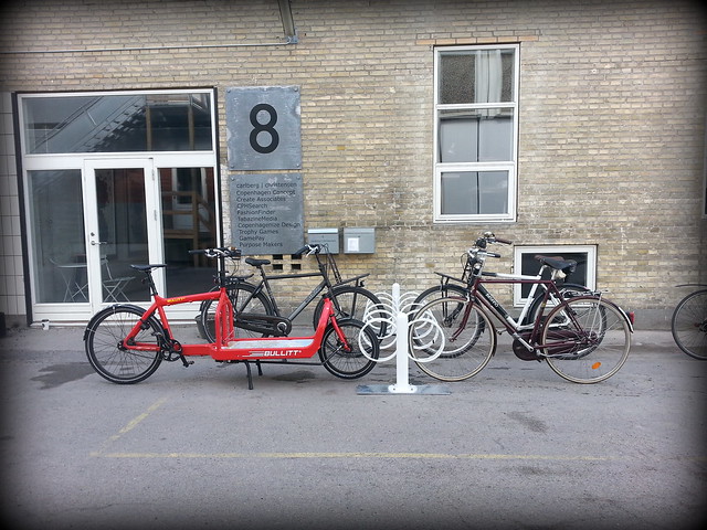 New Bike Racks at Copenhagenize Design Co.