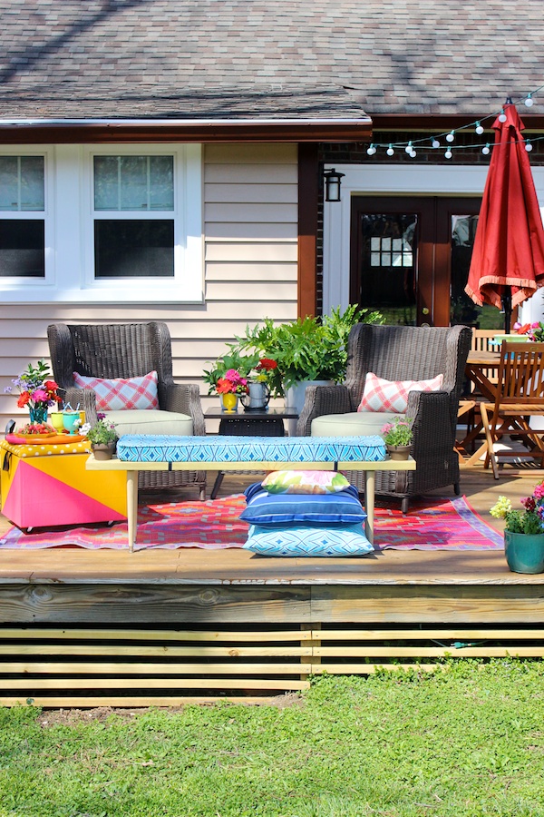 Home Depot Patio Style Challenge Reveal