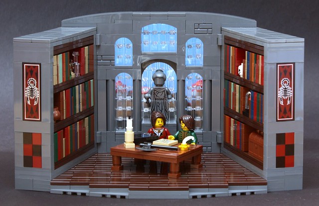 A Scene in a Library