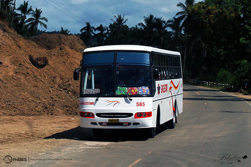 bus nissan diesel transit works motor santarosa society philippine enthusiasts 585 eaglestar philbes exfoh sp215nsb fe6t