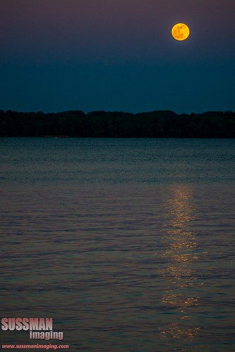 sky moon lake reflection nature water night georgia gainesville fullmoon moonrise lakelanier forsythcounty vannstavernpark thesussman supermoon sonyalphadslra550 sussmanimaging