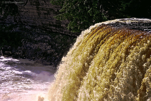 nature river waterfall michigan upperpenninsula waterscape tahquamenon tahquamenonfalls tannins tahquamenonfallsstatepark zunikoff