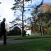 Secretary Kerry Takes a Walk in a Geneva Park