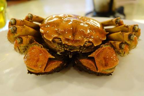 Steamed Shanghai Hairy Crab