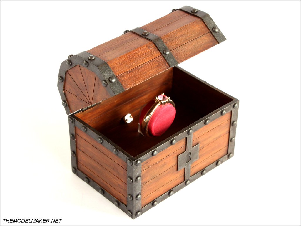 Zelda treasure chest 1
