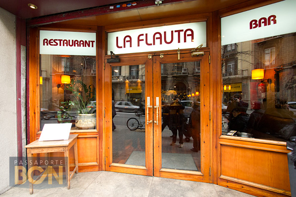 restaurante La Flauta, Barcelona