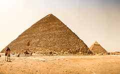 Kefren Pyramid, Cairo, Egypt