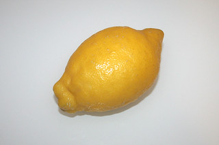 11 - Zutat Zitrone / Ingredient lemon