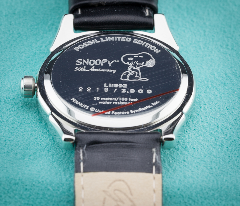 FS: Fossil Limited Edition Peanuts 50th Anniversary Snoopy watch 