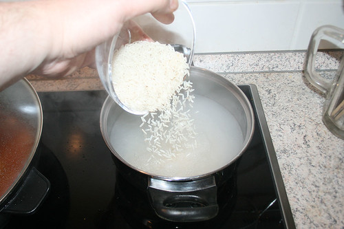 33 - Basmati-Reis kochen / Cook basmati rice