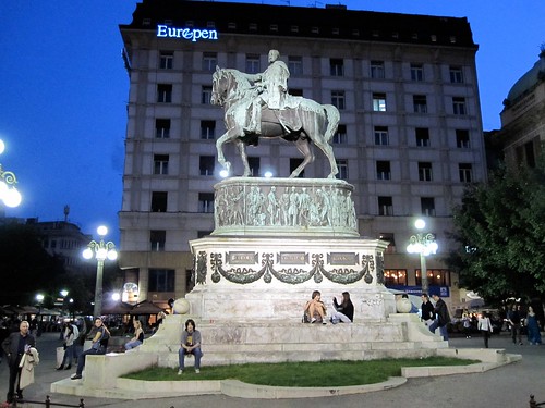 Belgrad at night