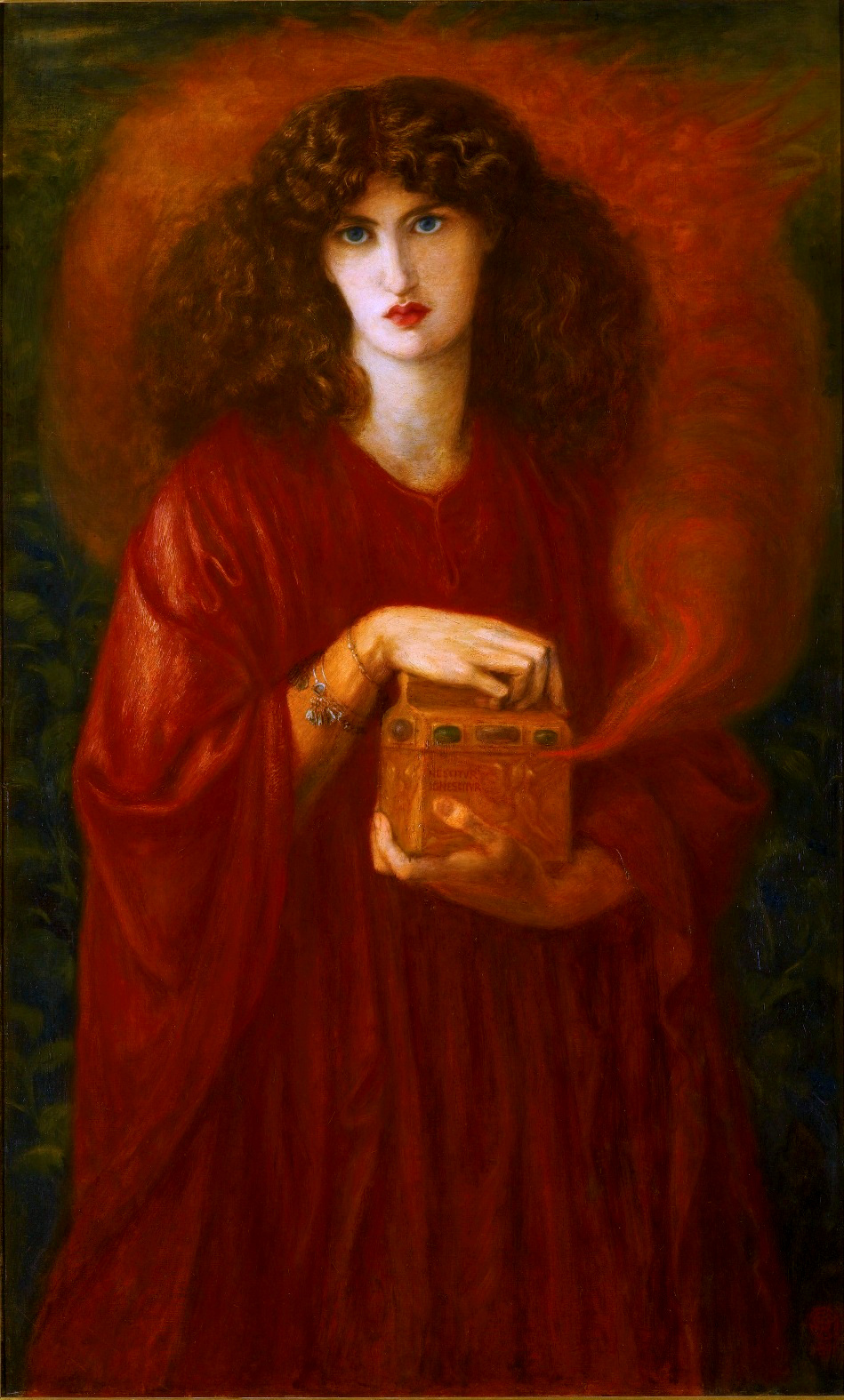 Pandora by Dante Gabriel Rossetti - 1871
