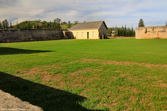 Former Protestant Chapel (Built 1840) and Maritime Museum inside Former Prisoners Barracks, Built 1832-1835, Kingston, Norfolk Island