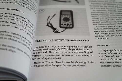 ATV Repair Manual
