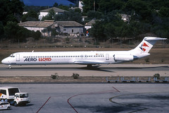 Aero Lloyd MD-83 D-ALLE PMI 05/08/2000