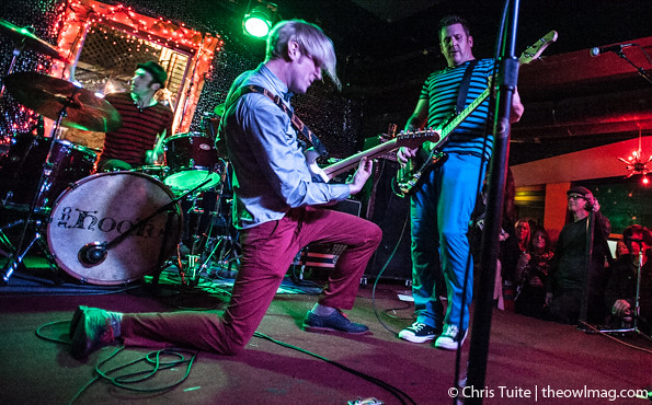 The Hooks @ Bottom of the Hill, SF 3/29/14