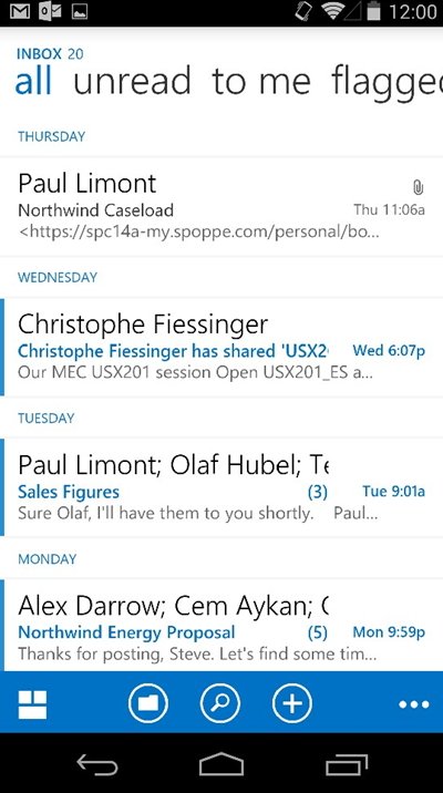 Outlook  Android