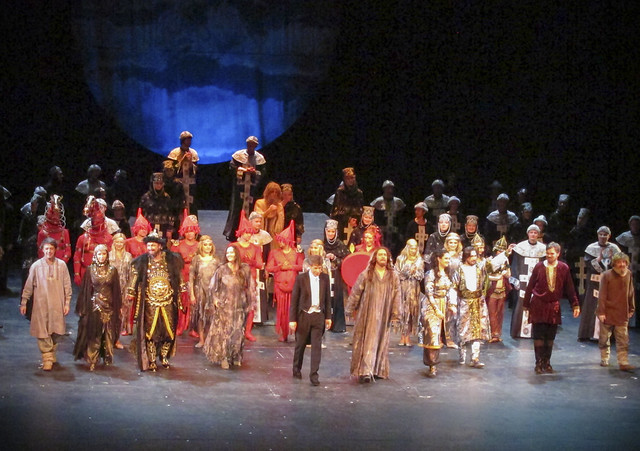 Prince Igor: Kolobov Novaya Opera Theatre of Moscow