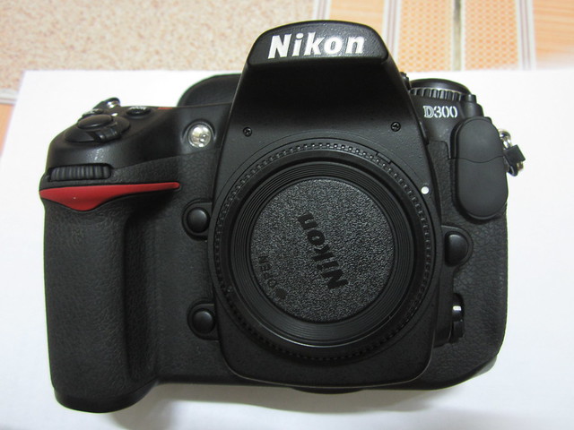 Bán Nikon D300 Fullbox mới 99% - 1
