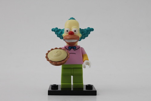 LEGO Minifigures The Simpsons Series (71005) - Krusty the Clown