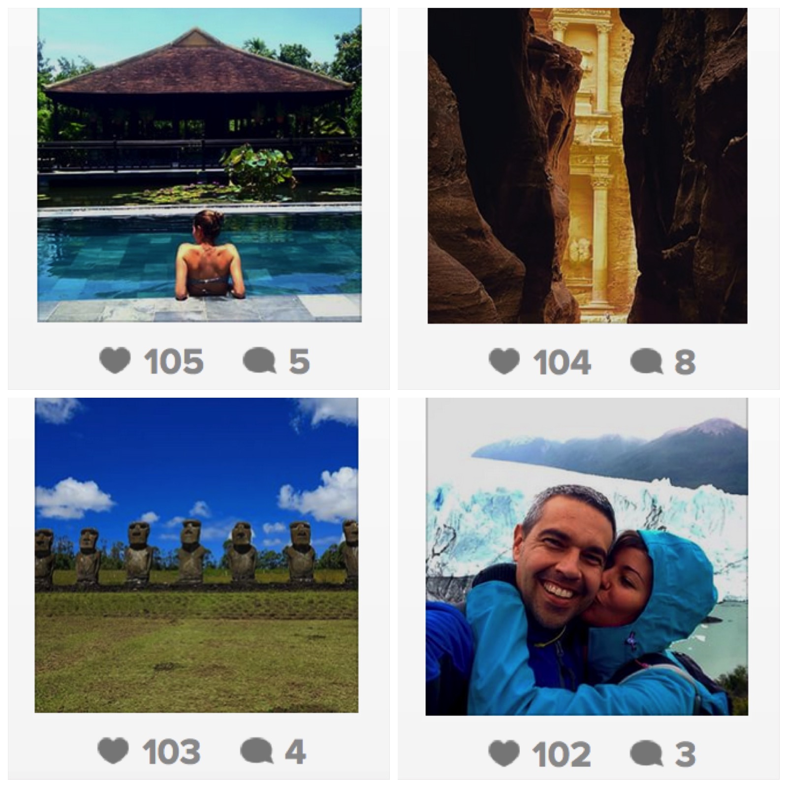 Vuelta al Mundo: mejores fotos Instagram