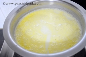 How to make ghee from milk