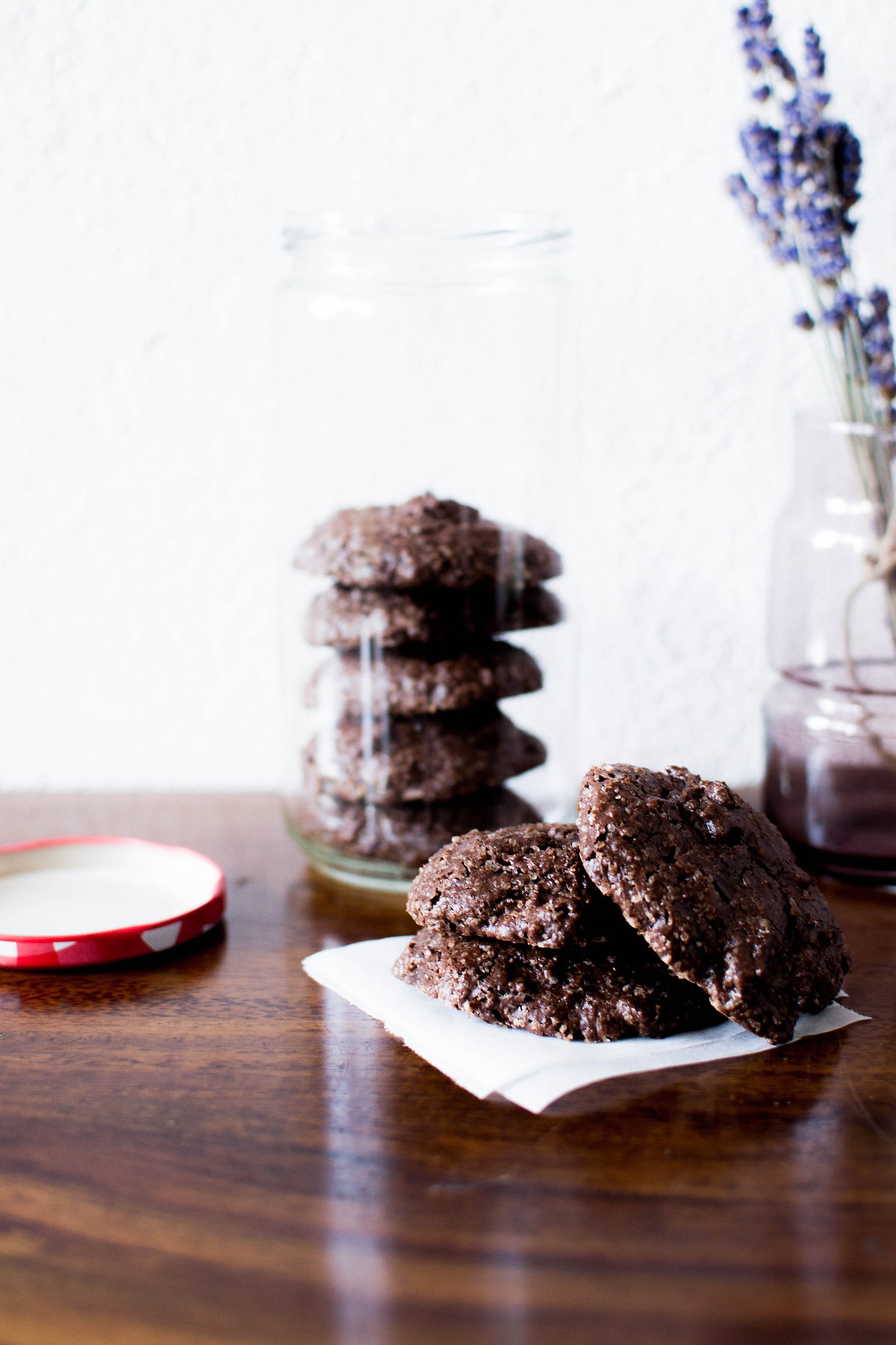 Peanut Butter + Cocoa Cookies