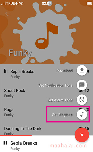 Ringtone Android Free