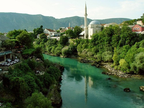 green river mostar bosnia ngc bosna neratva bosnahersek concordians eeecotourism