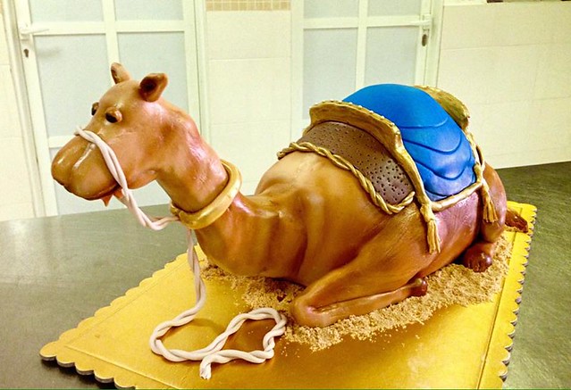 Camel Theme Cake by Arnel David of Cake Couture by Arnel David