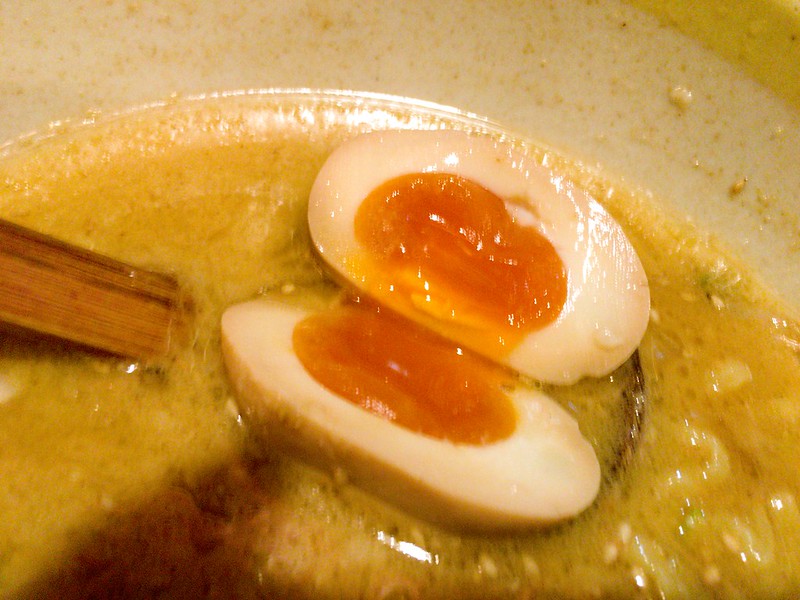 ABCラーメンこってり味噌ジャン麺煮玉子