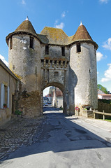 Levroux (Indre).