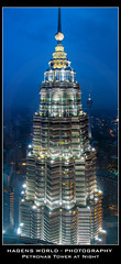 Petronas Tower at Night