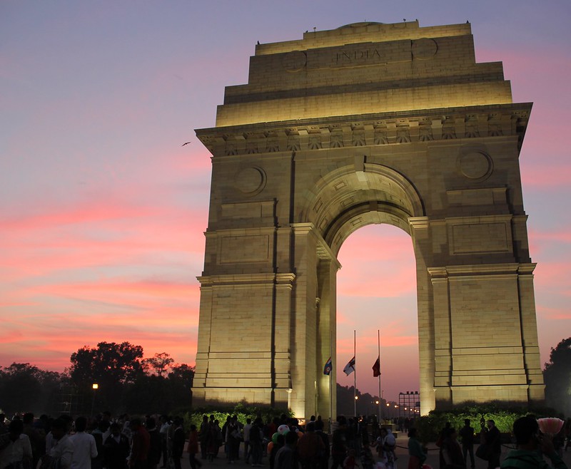 Delhi, India Gate