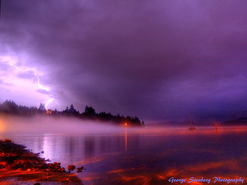 storm water washington pacificnorthwest lightning hoodcanal olympuse3