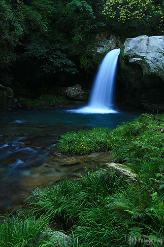 japan river waterfall ravine kumamoto 滝 熊本 渓谷 川 森林 yamaga kahoku 山鹿 takema 鹿北 岳間渓谷 金原の滝