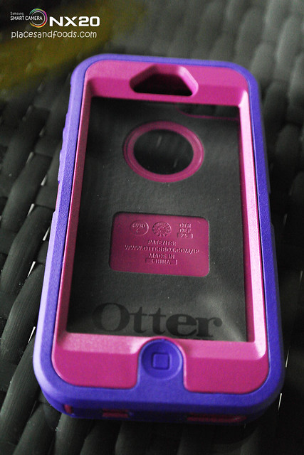 otterbox defender iphone5 casing front