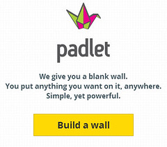 Padlet Homepage