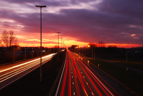 beervelde belgium motorway snelweg highway sunset e17 dusk belgië 比利时 比利時 бельгия ベルギー בלגיה बेल्जियम 벨기에 بلژیک بلجيكا