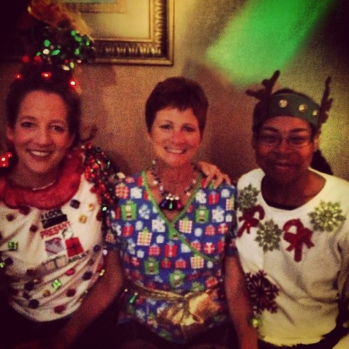 From last nights #uglysweater party! I had a great time. #holidays #christmas #partytime #party