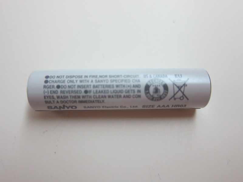 Eneloop Rechargeable AAA Battery Pack - AAA Rechargeable Battery