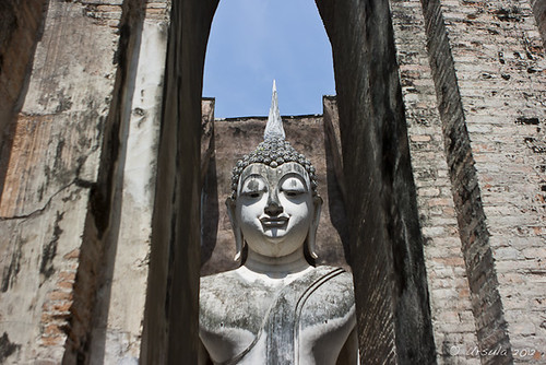 thailand temple buddha buddhist buddhism unesco sukhothai watsichum ประเทศไทย earthasia phraachana totallythailand รสุโขทัย