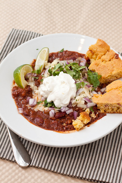 Classic Slow Cooker Beef Chili