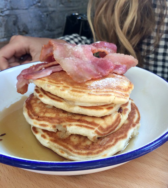 pancakes and bacon - the breakfast club.jpg