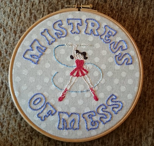 Mistress of Mess Embroidery