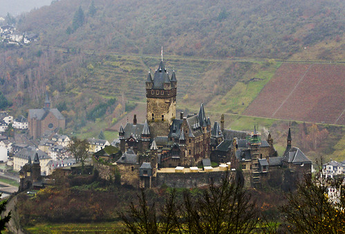 tower castle germany deutschland torre cuento alemania schloss turm cochem tale castillo burg mosel castell moselle reichsburg conte chateux rheinlandpfaltz