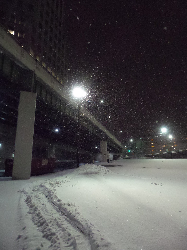 Snowy Cincinnati
