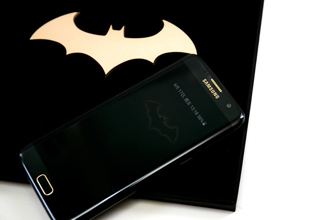 台灣版開箱來了！蝙蝠俠 Galaxy S7 edge Injustice Edition 限量版 @3C 達人廖阿輝