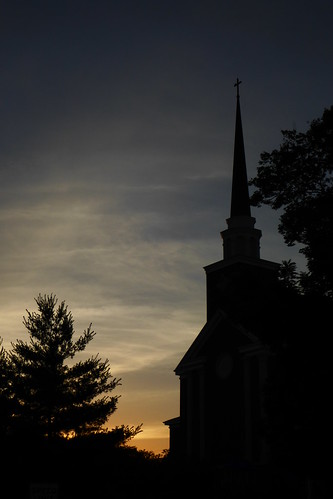 sunset church silhouette manchester steeple umc manchestermo manchesterunitedmethodistchruch