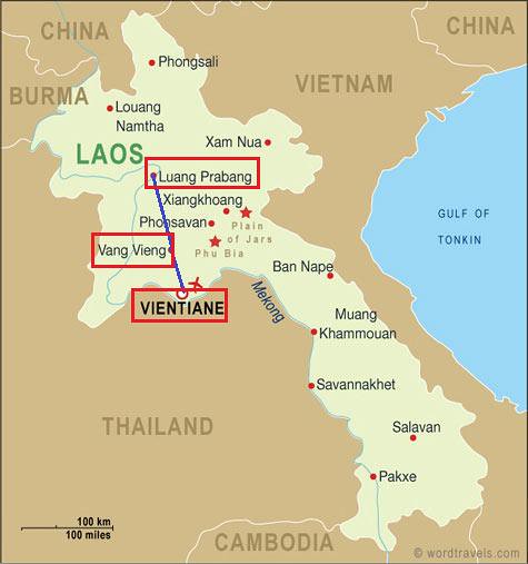 Laos_map